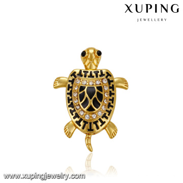 33115 xuping schmuck mode 24 karat vergoldet mode turtle tiere anhänger